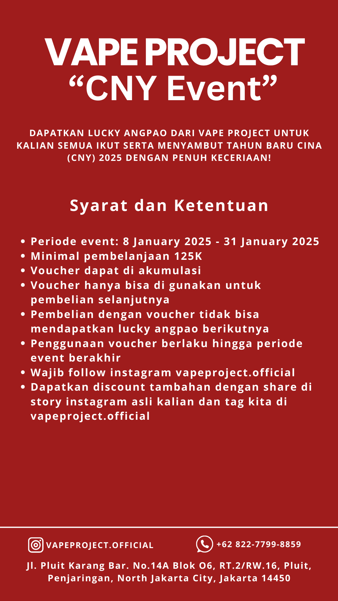 CNY Terms & Conditions